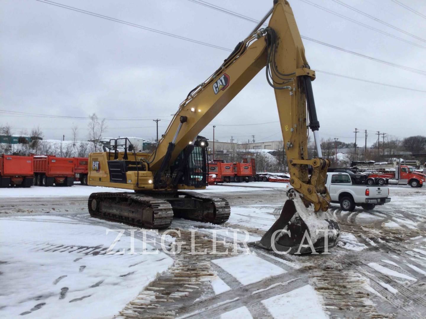 2021 Caterpillar 340 Excavator