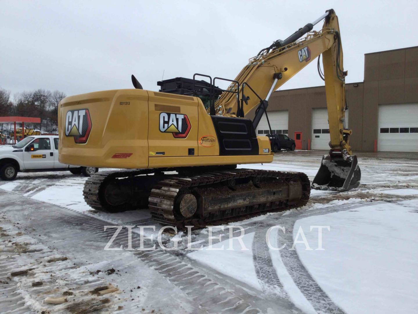 2021 Caterpillar 340 Excavator