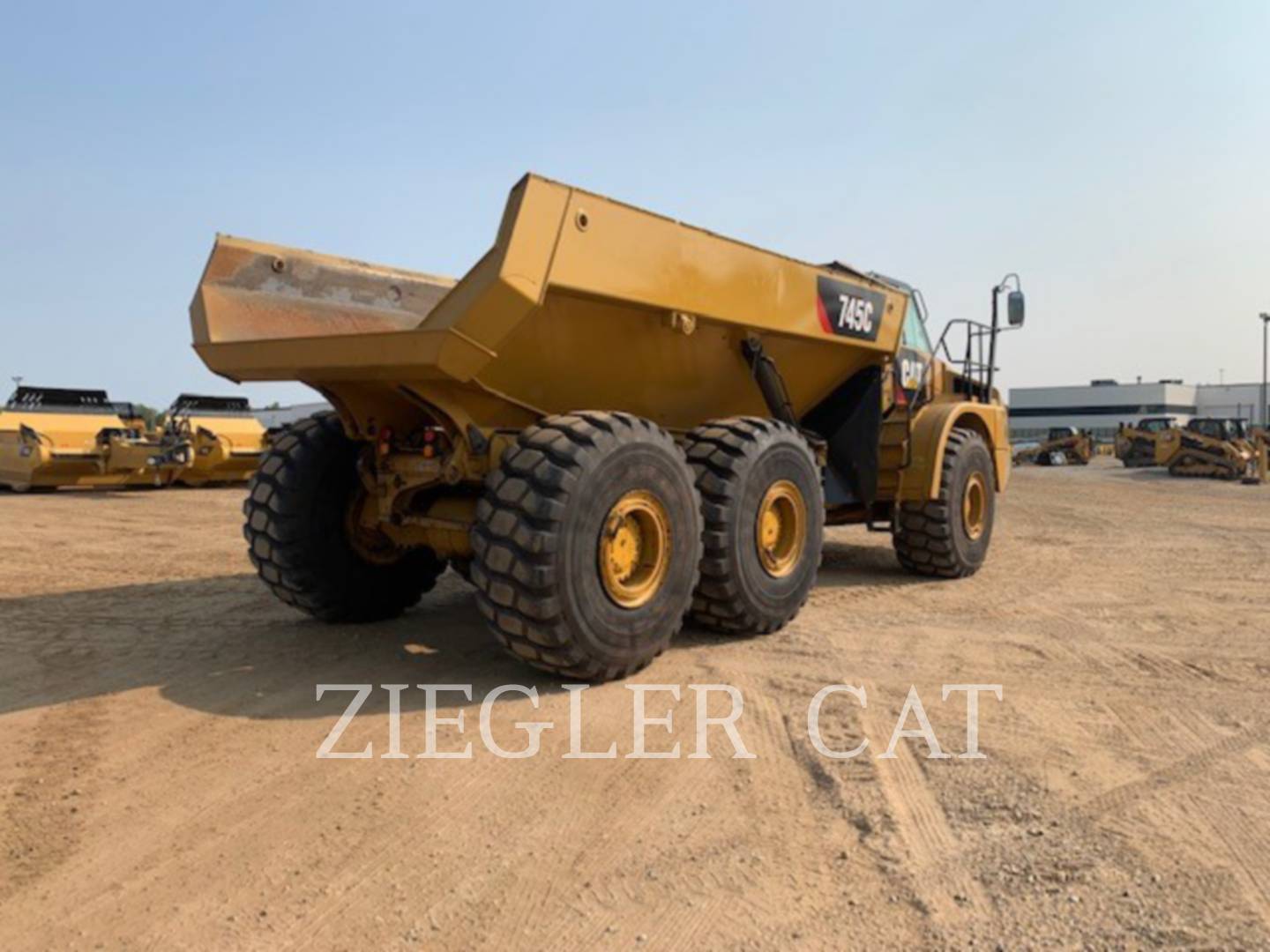 2017 Caterpillar 745C Articulated Truck