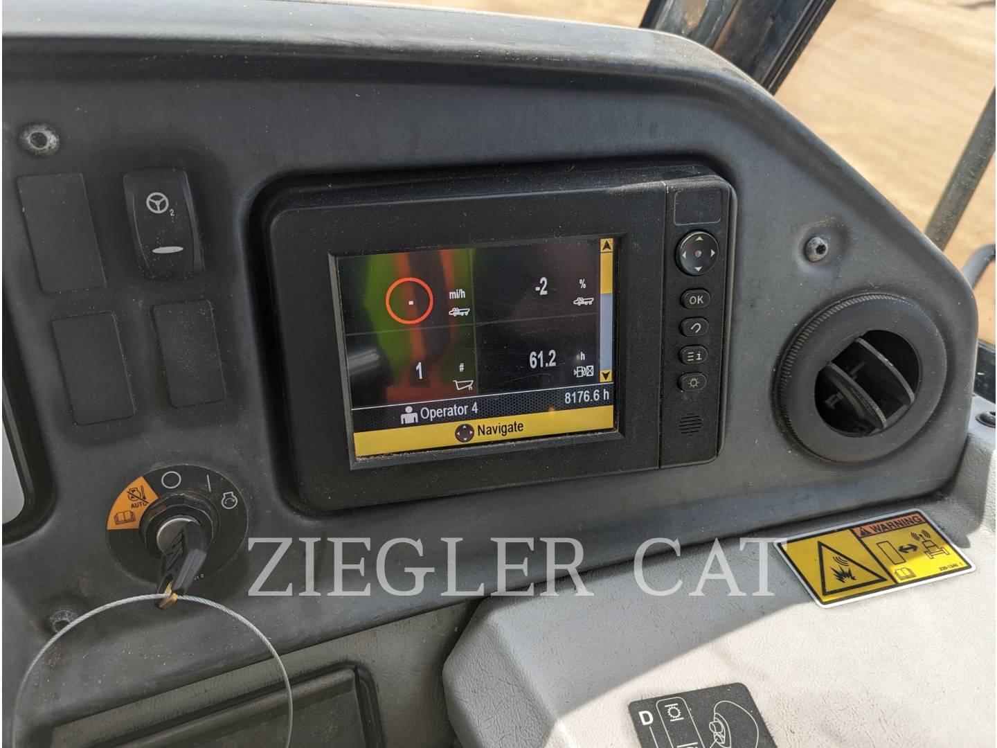 2017 Caterpillar 745C Articulated Truck