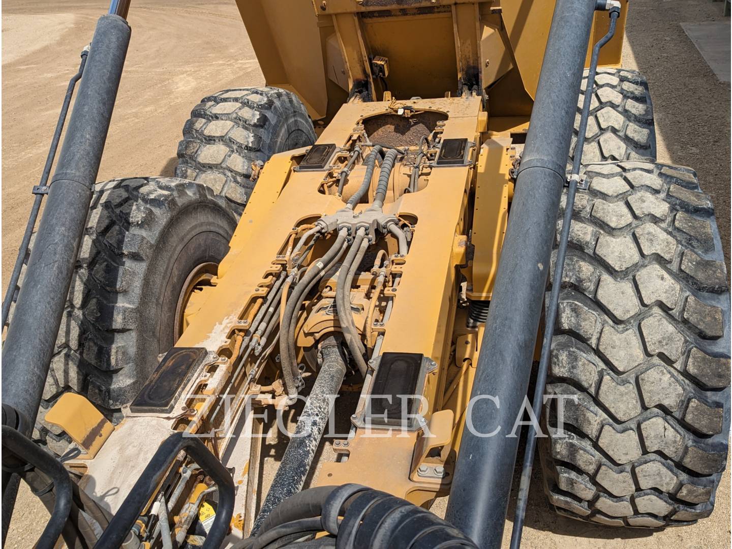 2017 Caterpillar 745C Articulated Truck