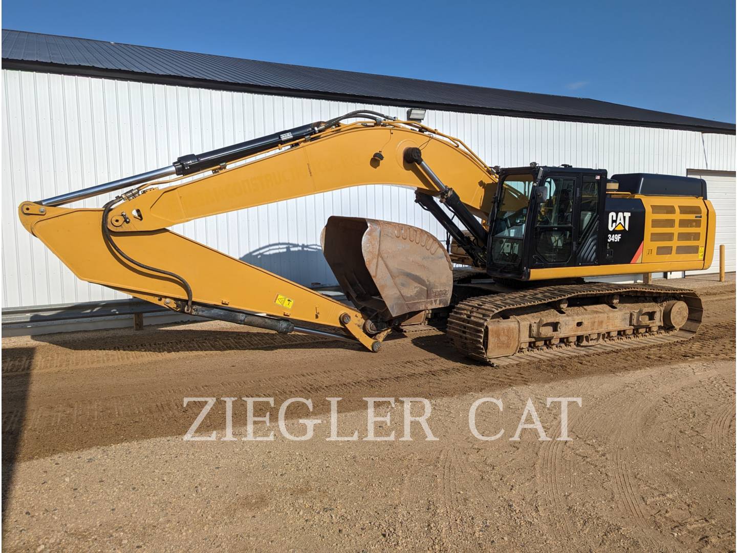 2017 Caterpillar 349F Excavator