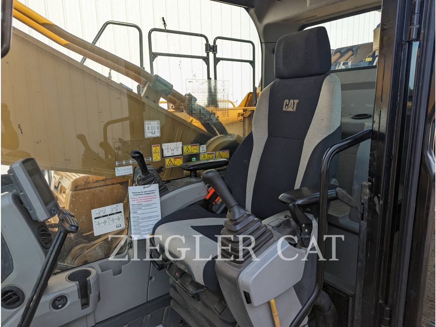 2017 Caterpillar 349F Excavator