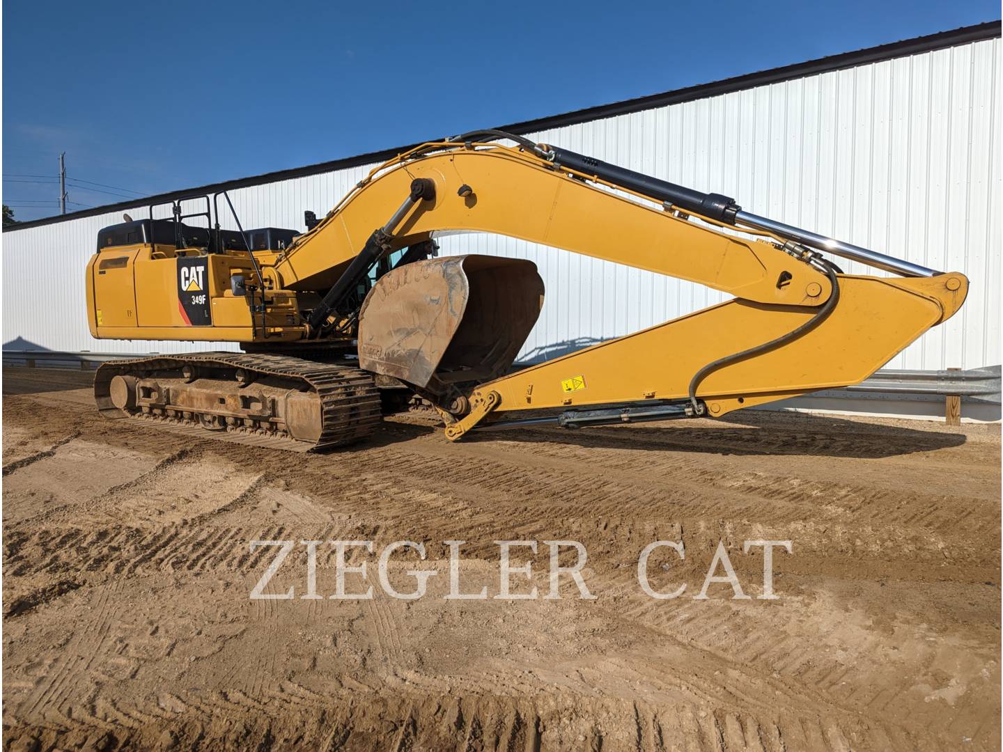 2017 Caterpillar 349F Excavator