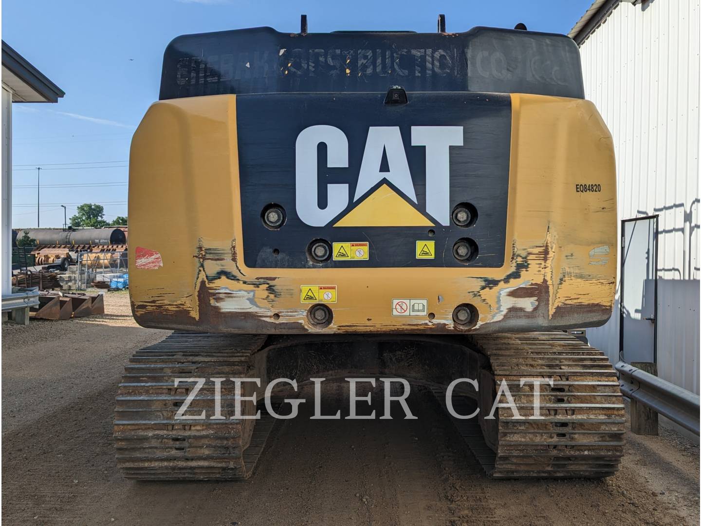 2017 Caterpillar 349F Excavator