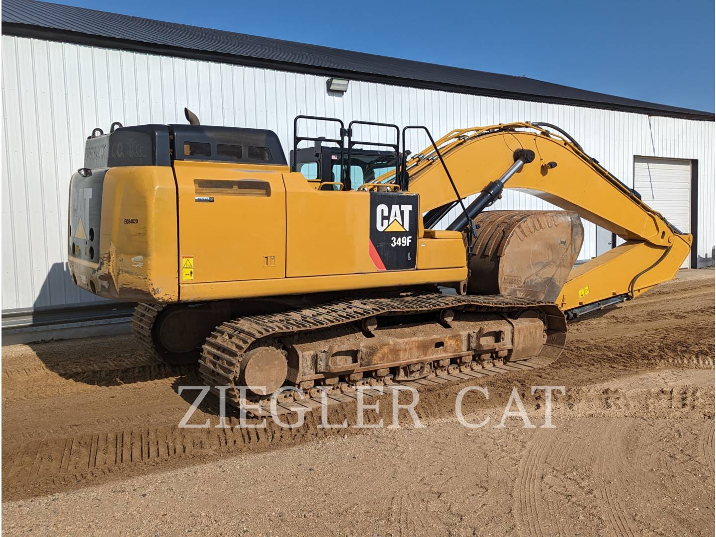 2017 Caterpillar 349F Excavator