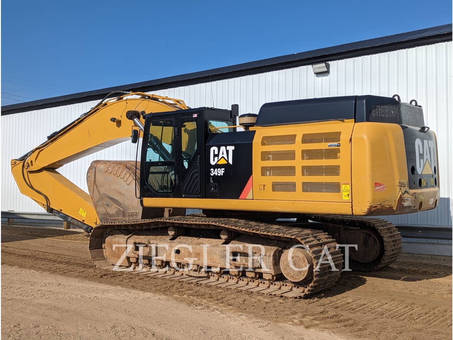 2017 Caterpillar 349F Excavator