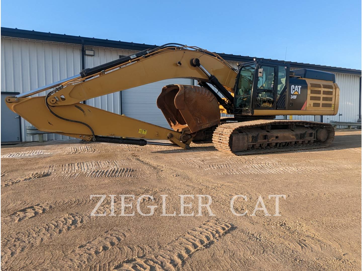 2017 Caterpillar 349F Excavator