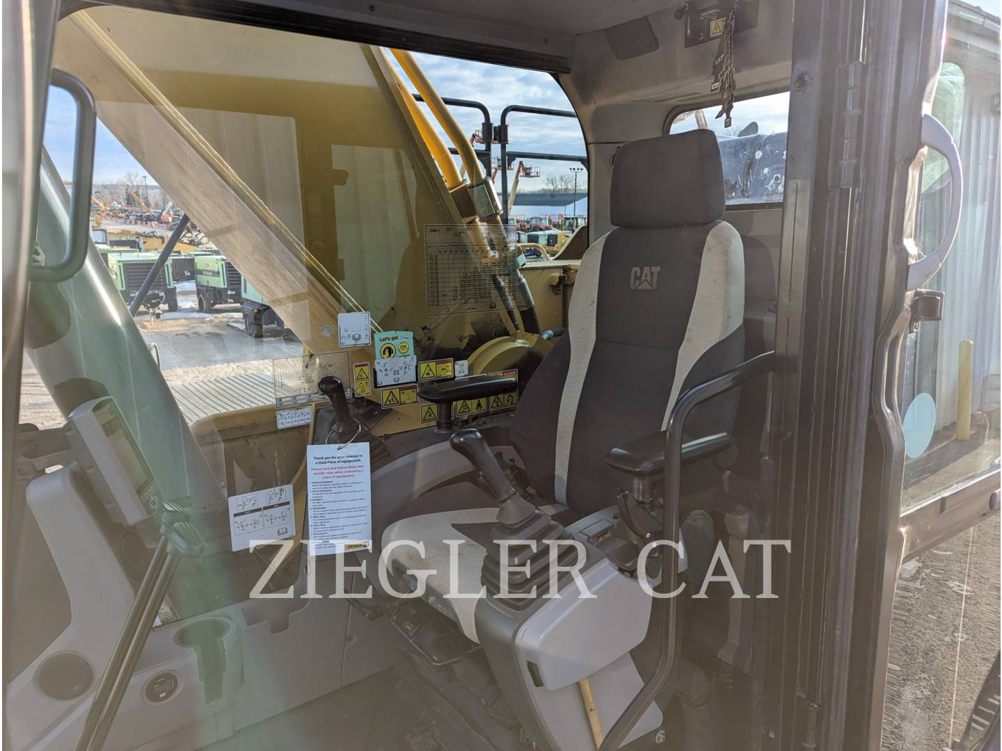 2017 Caterpillar 349F Excavator