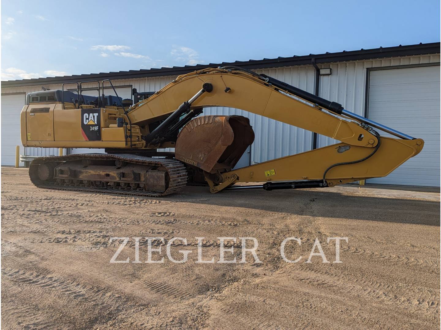 2017 Caterpillar 349F Excavator