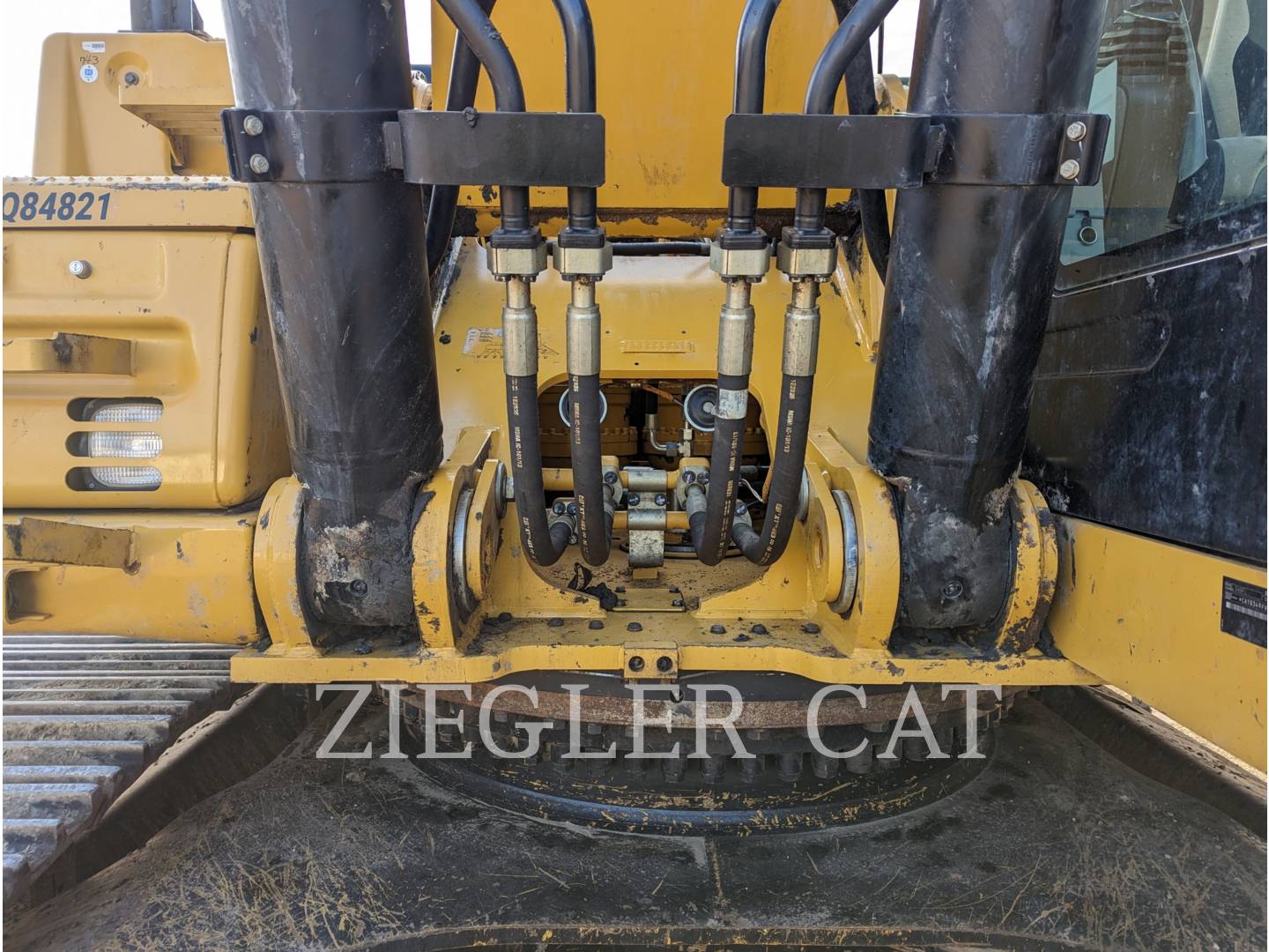 2017 Caterpillar 349F Excavator