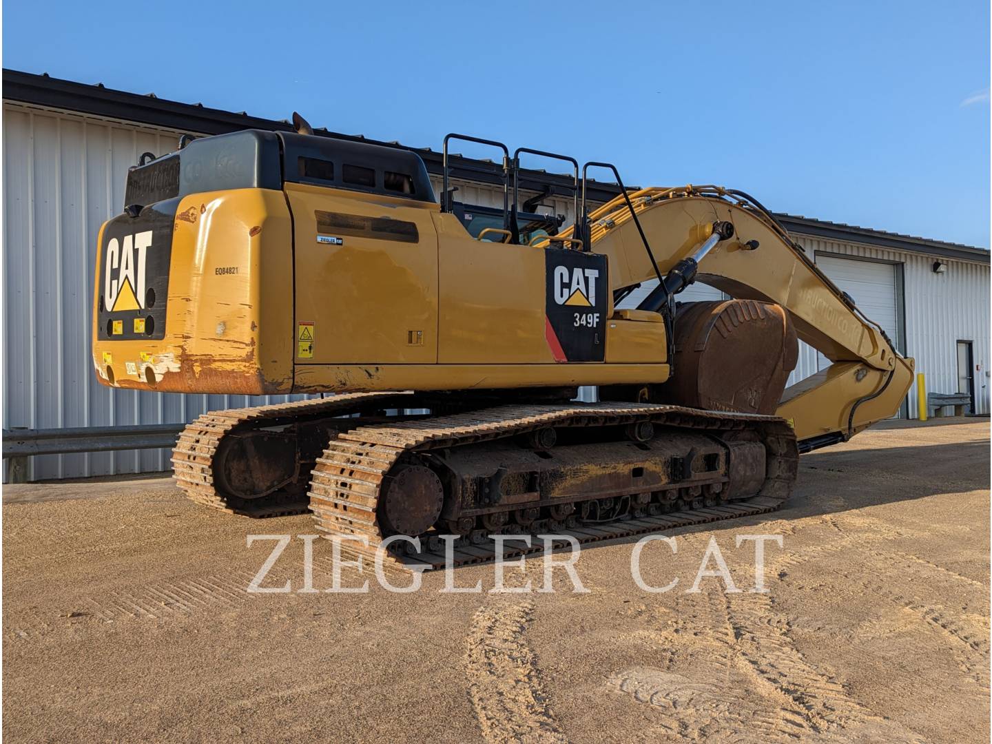 2017 Caterpillar 349F Excavator