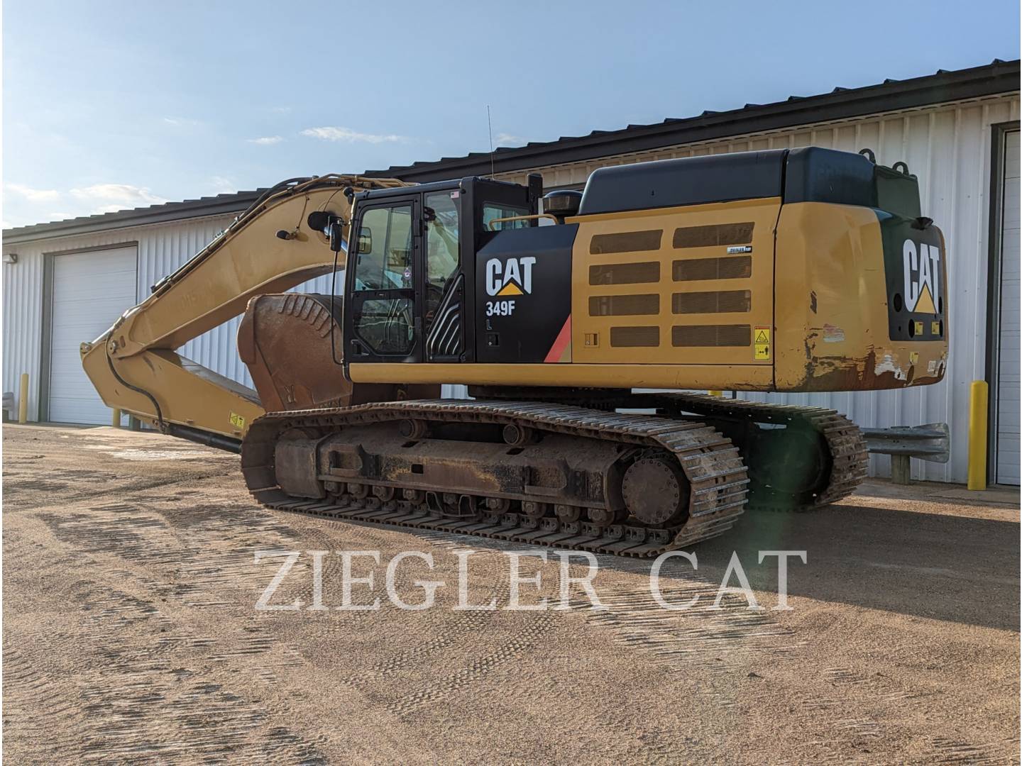 2017 Caterpillar 349F Excavator