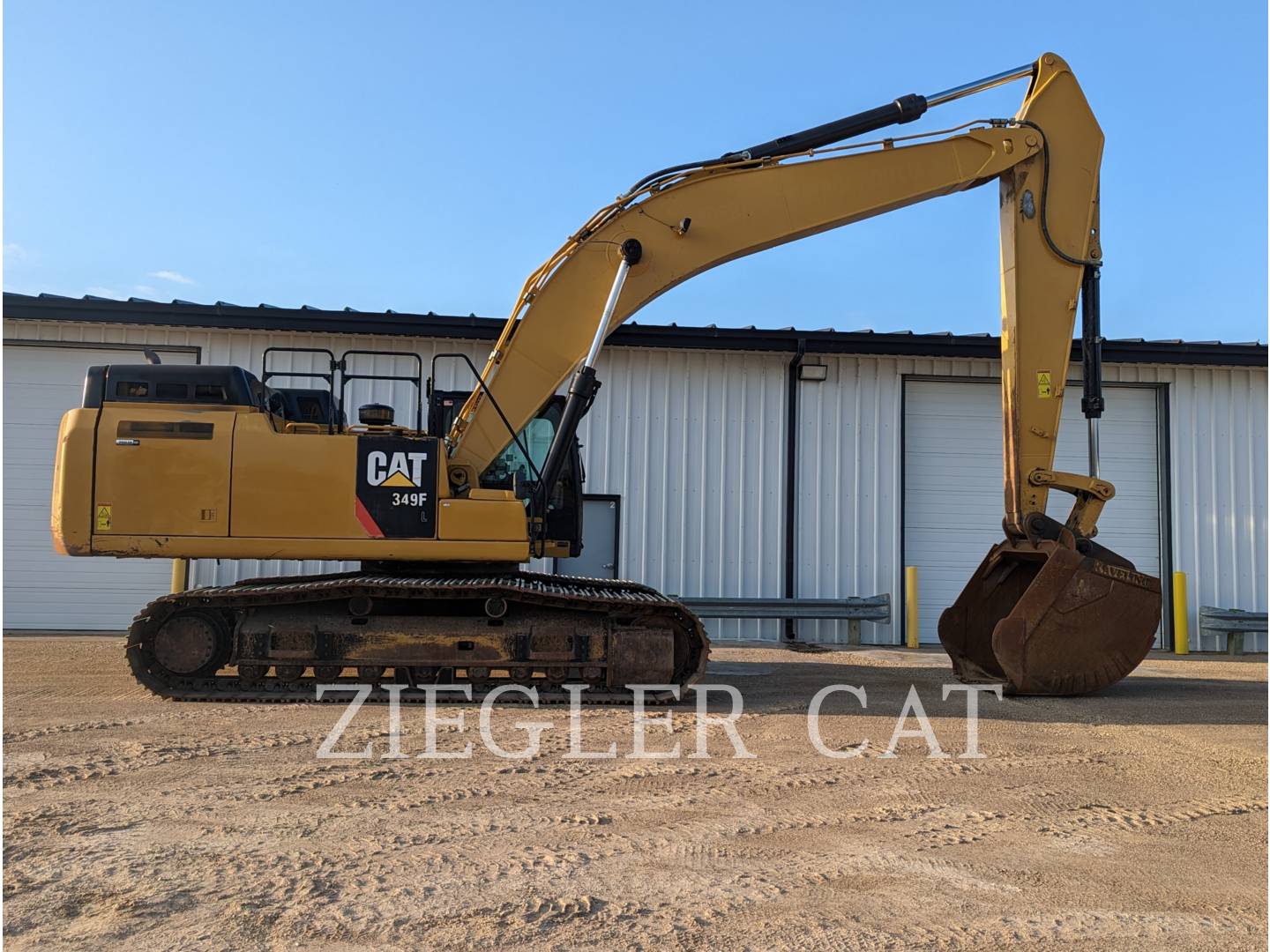 2017 Caterpillar 349F Excavator