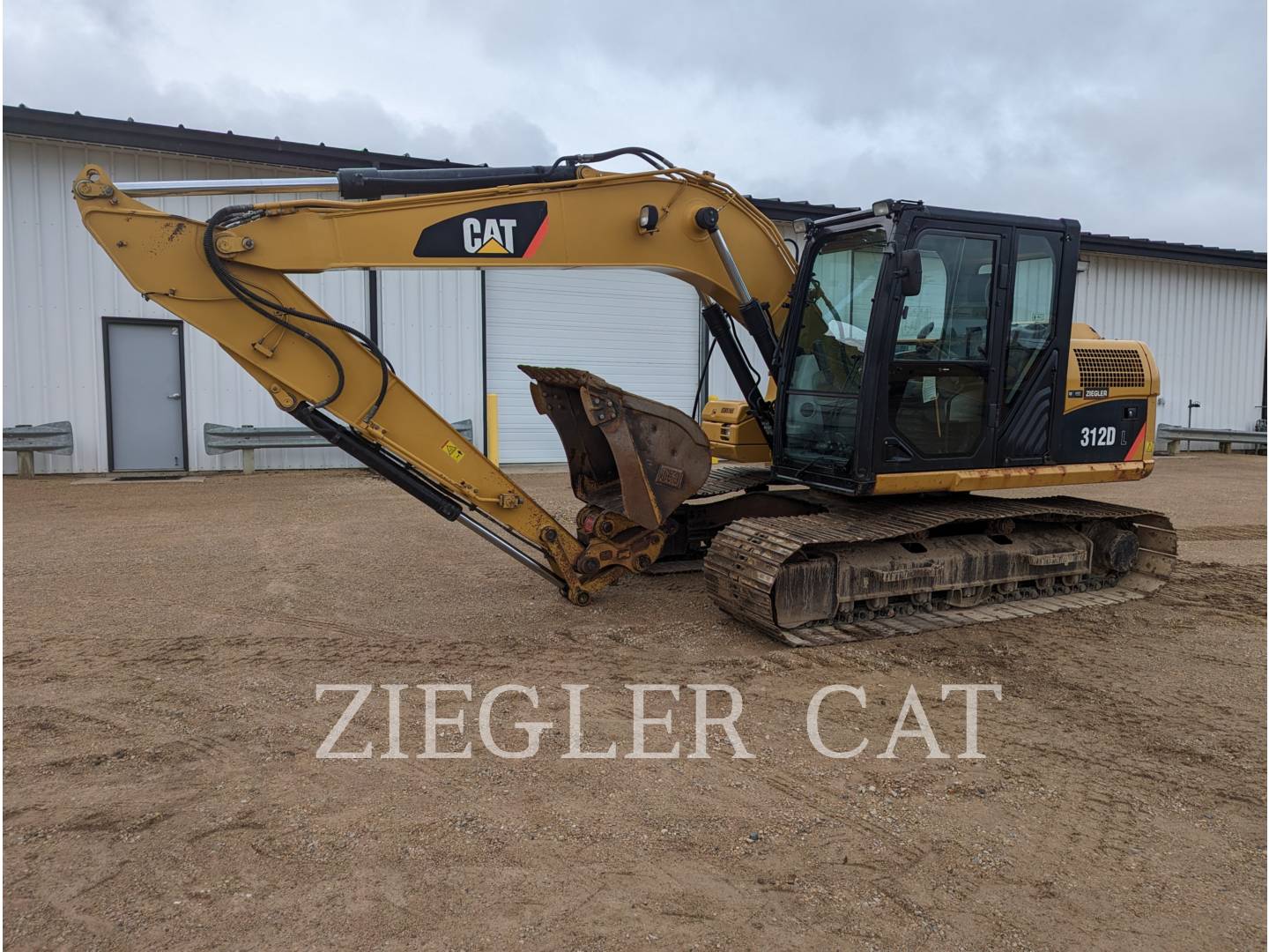 2011 Caterpillar 312D Excavator