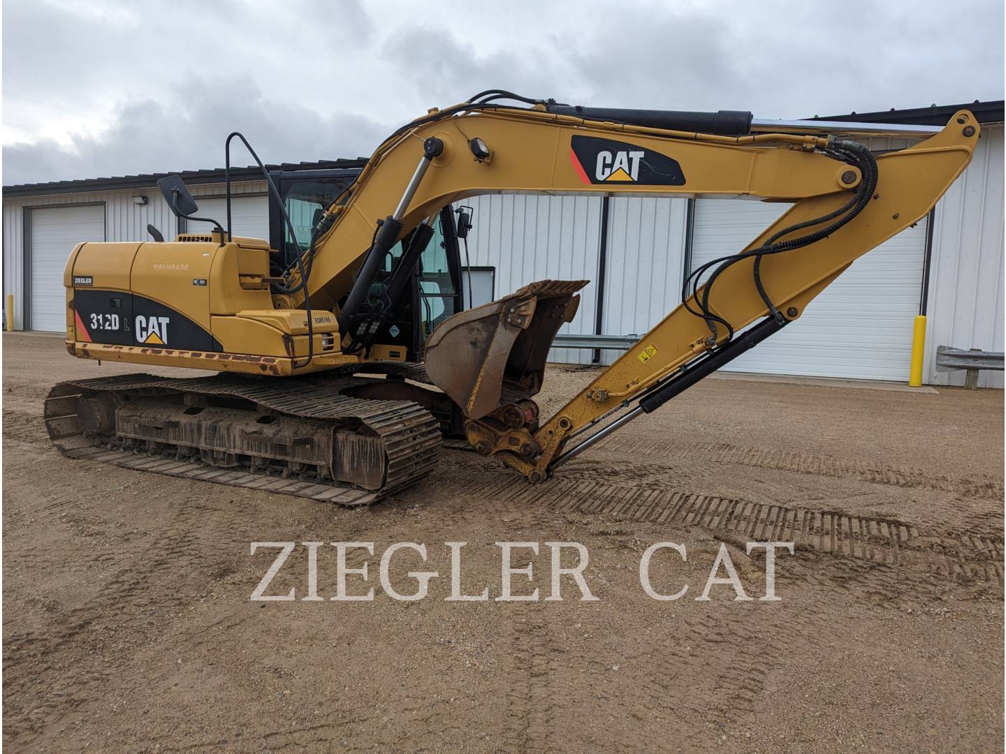 2011 Caterpillar 312D Excavator