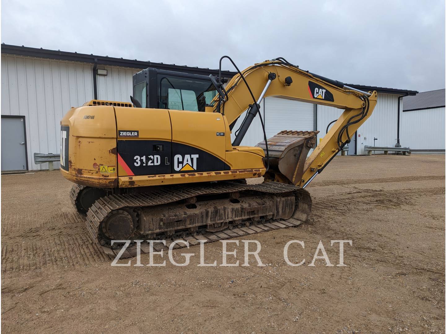 2011 Caterpillar 312D Excavator