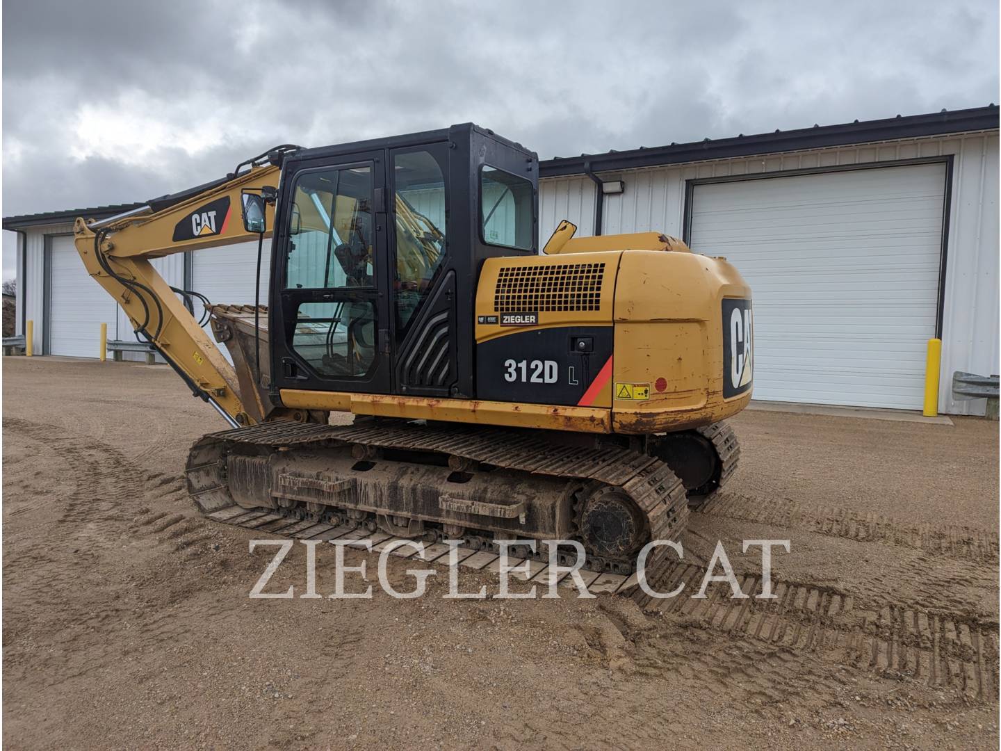 2011 Caterpillar 312D Excavator