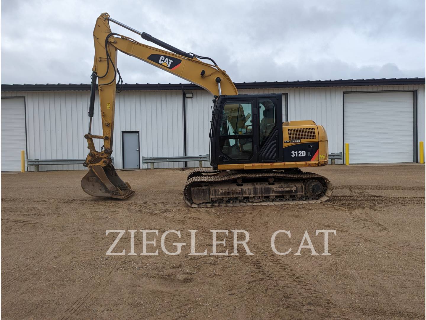 2011 Caterpillar 312D Excavator