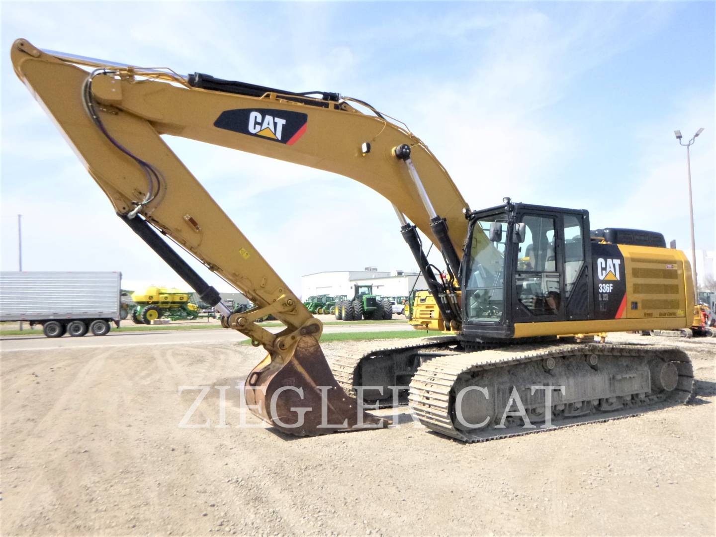 2018 Caterpillar 336FLXE Excavator