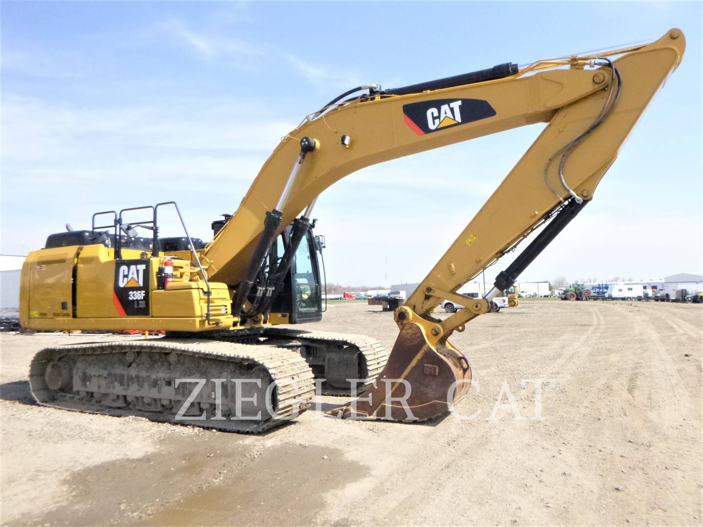 2018 Caterpillar 336FLXE Excavator