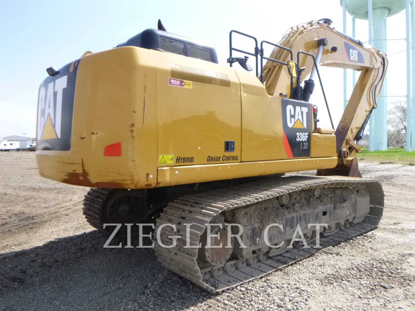 2018 Caterpillar 336FLXE Excavator