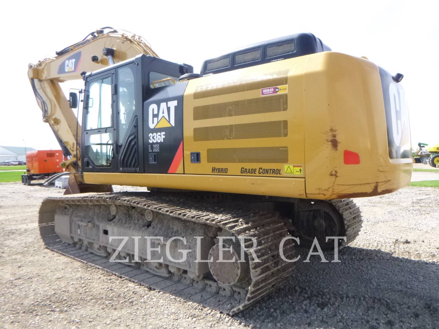 2018 Caterpillar 336FLXE Excavator