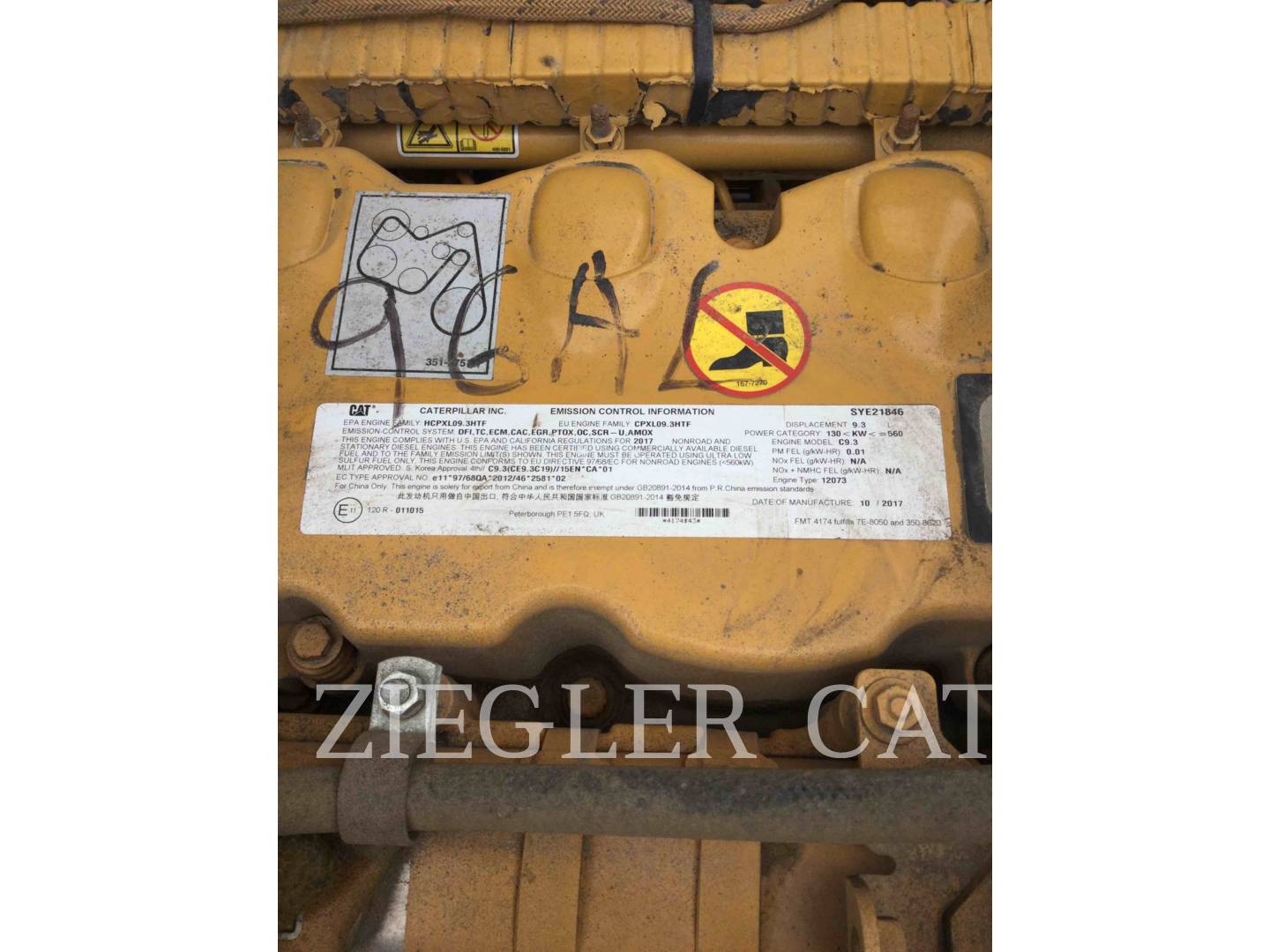 2018 Caterpillar 336FLXE Excavator