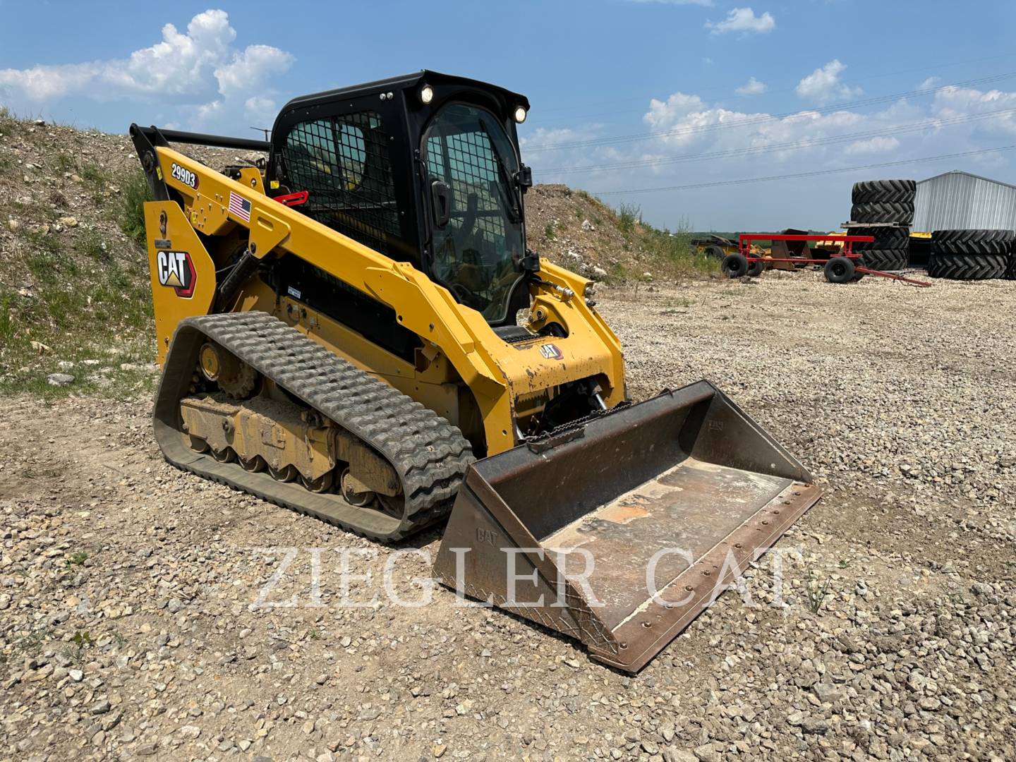 2019 Caterpillar 299D3 Misc