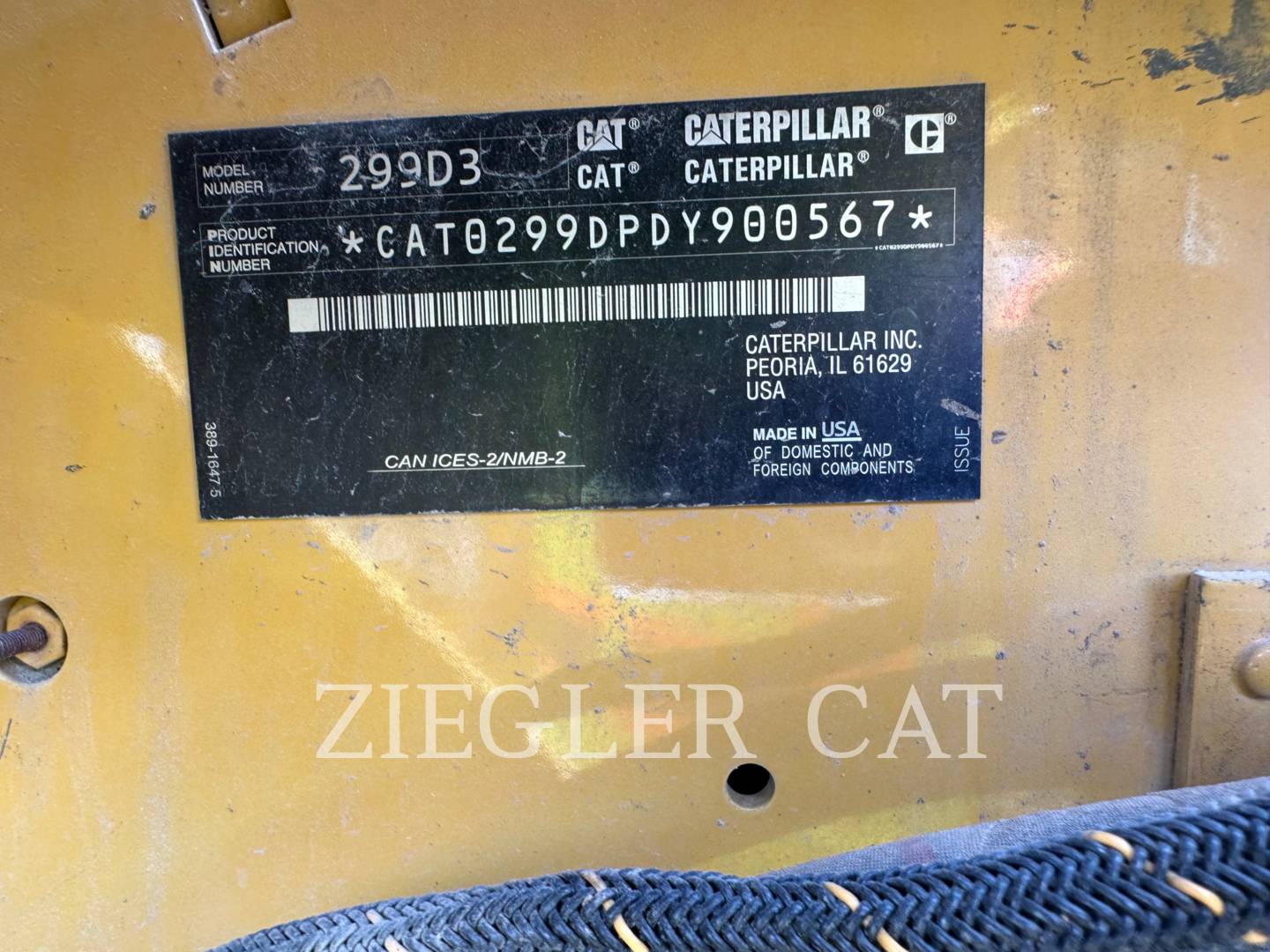 2019 Caterpillar 299D3 Misc