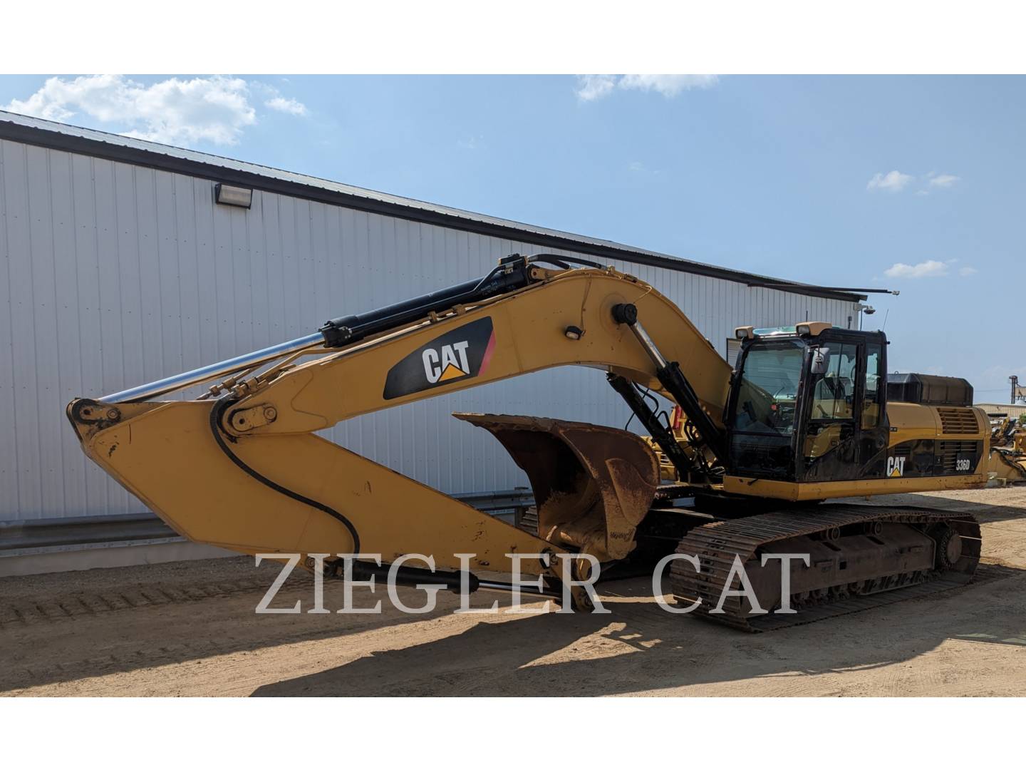 2010 Caterpillar 336D Excavator