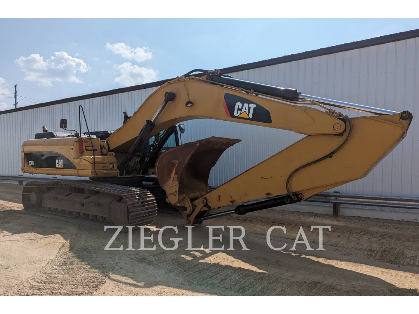 2010 Caterpillar 336D Excavator