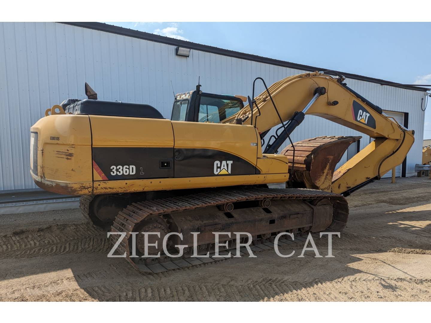 2010 Caterpillar 336D Excavator