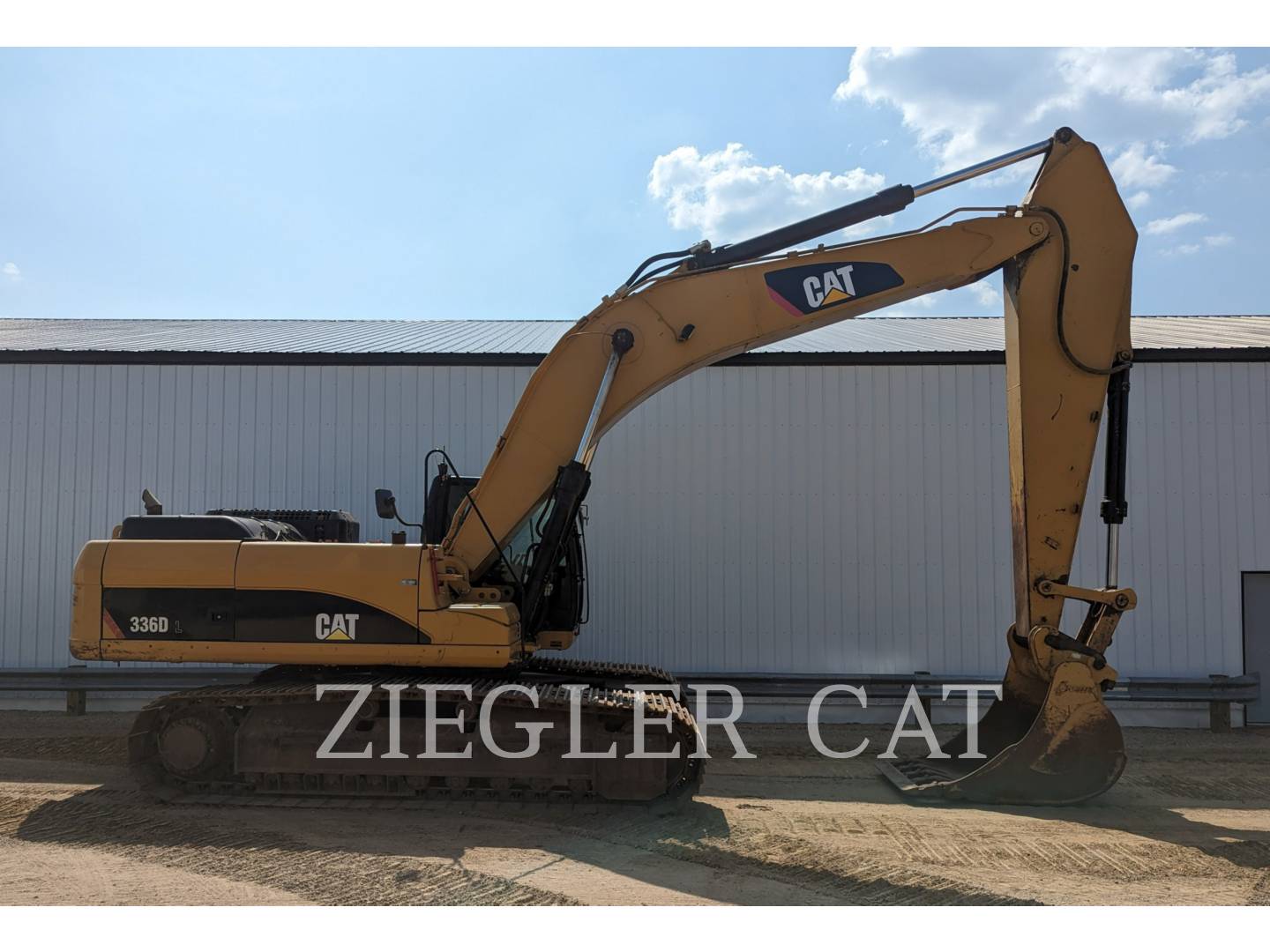 2010 Caterpillar 336D Excavator