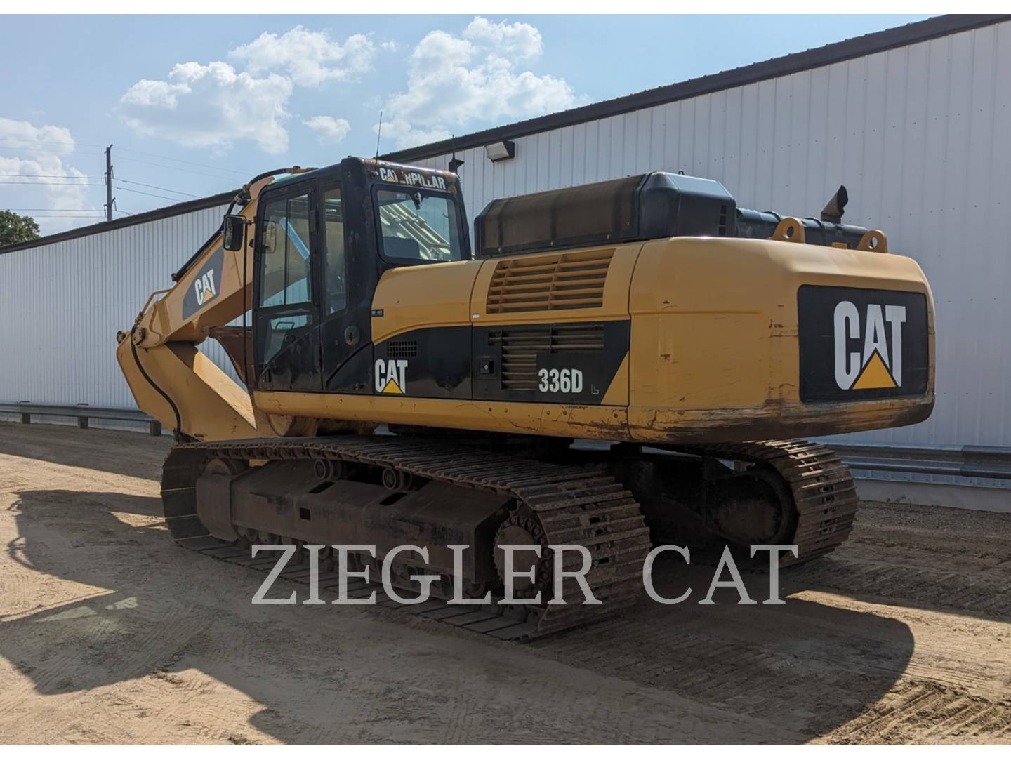 2010 Caterpillar 336D Excavator