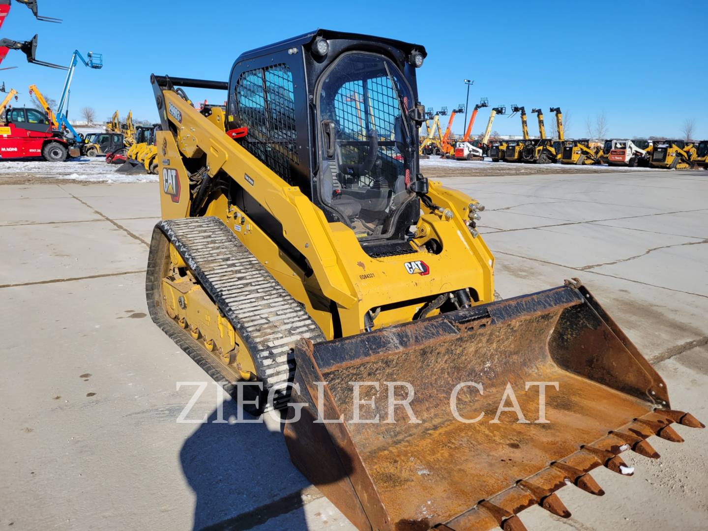 2021 Caterpillar 299D3 Misc