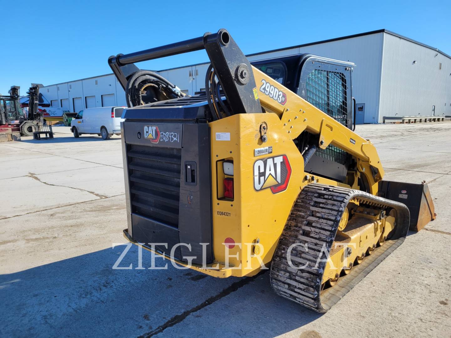 2021 Caterpillar 299D3 Misc