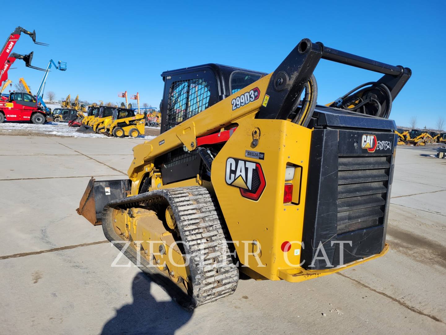 2021 Caterpillar 299D3 Misc