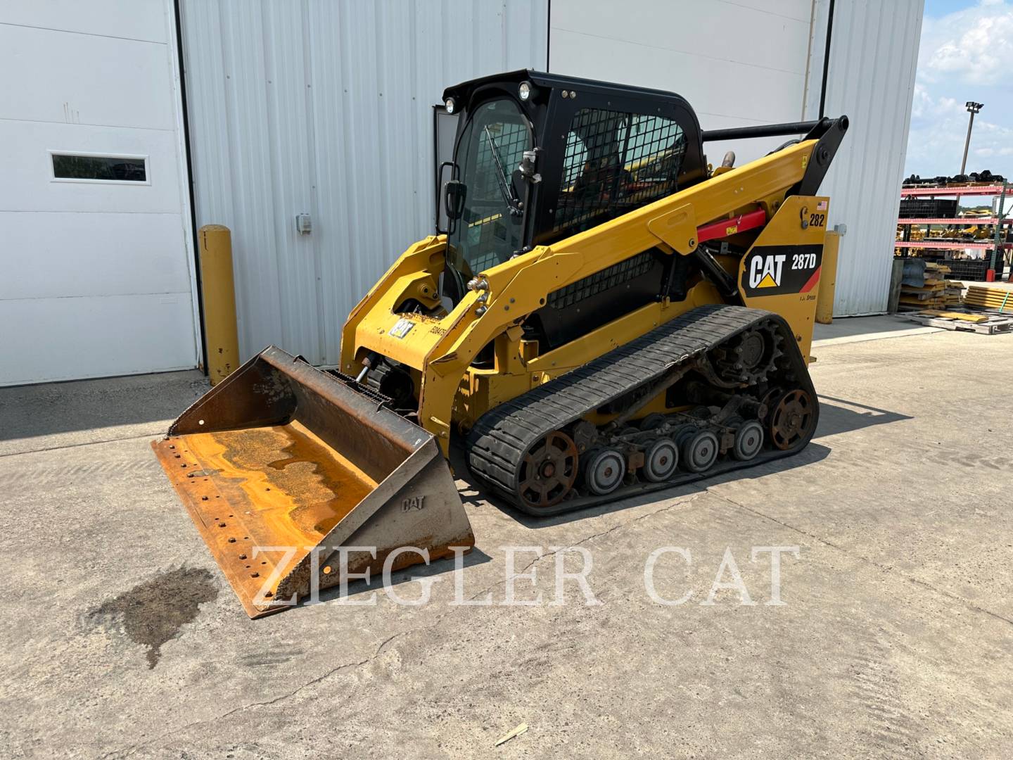 2018 Caterpillar 287D Misc