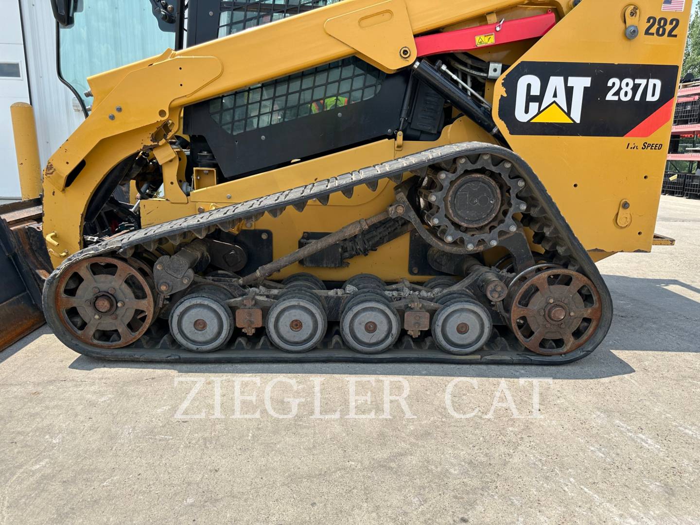 2018 Caterpillar 287D Misc