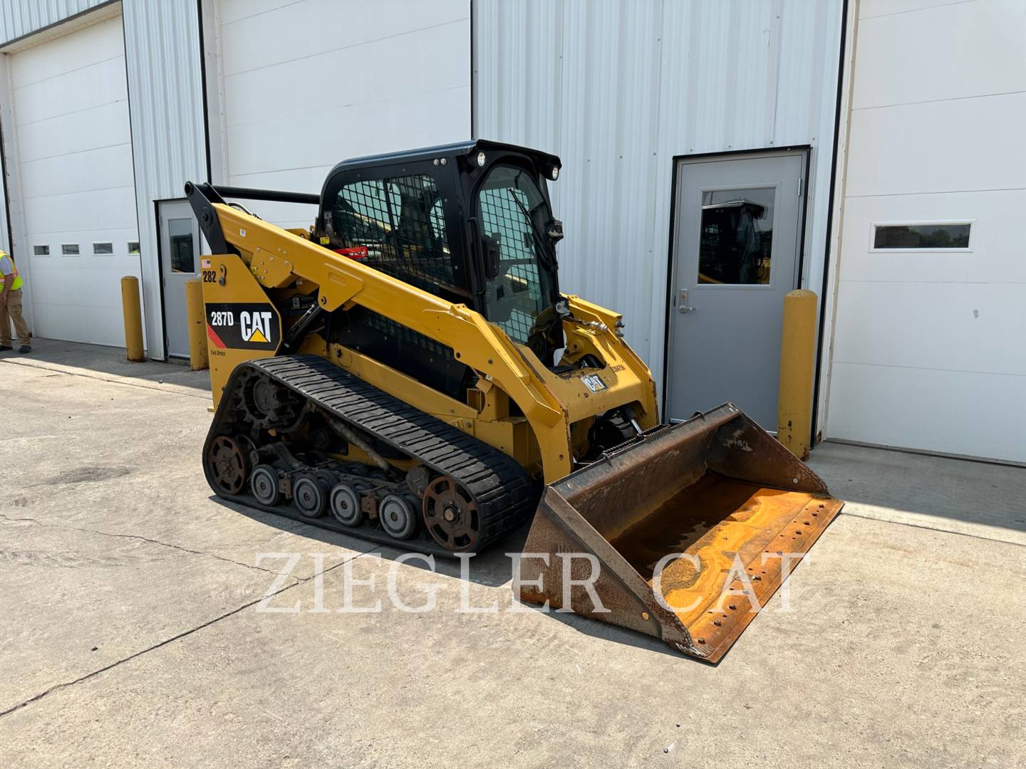 2018 Caterpillar 287D Misc