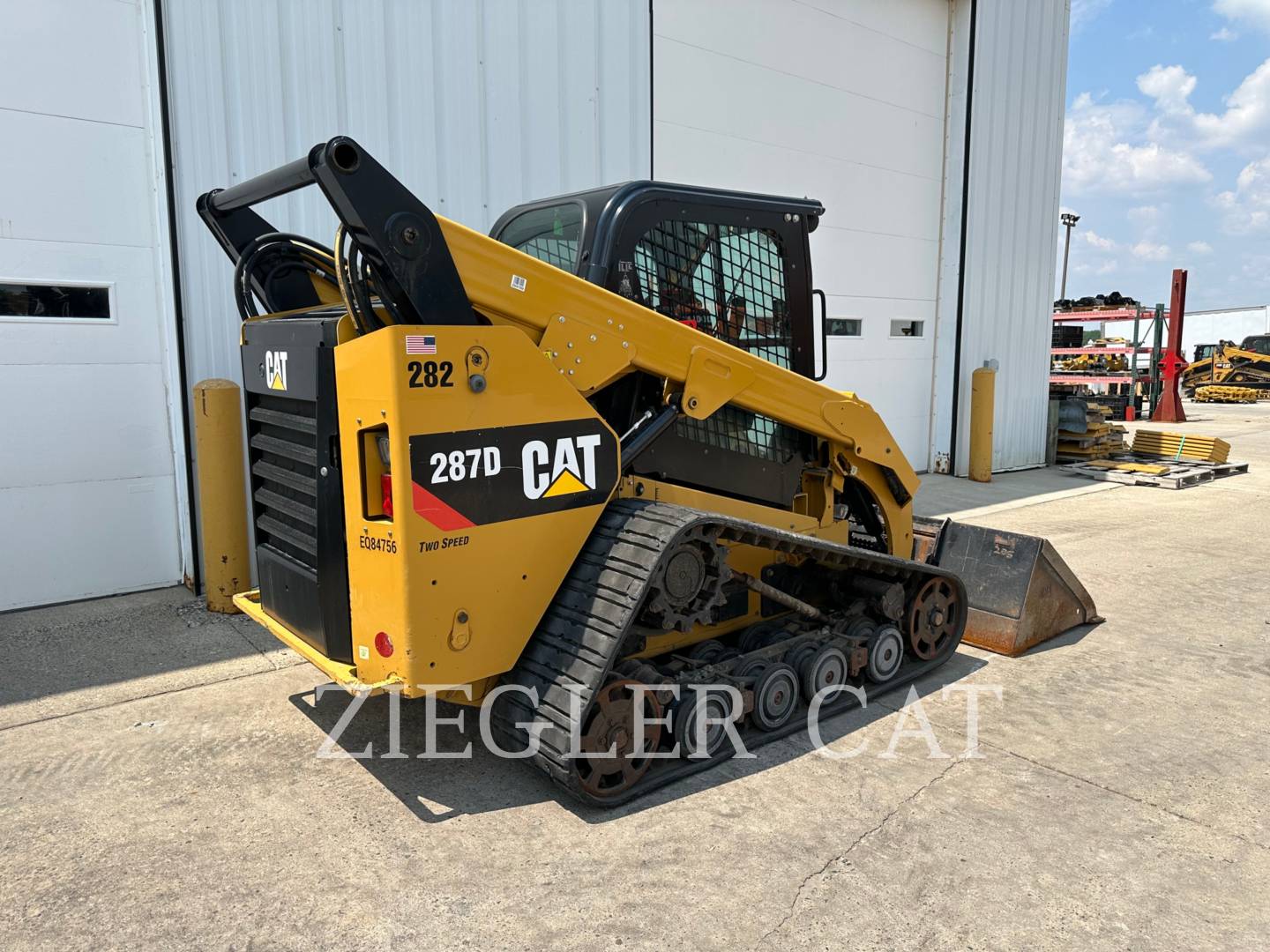 2018 Caterpillar 287D Misc