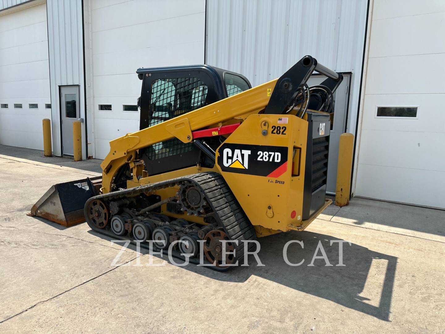 2018 Caterpillar 287D Misc