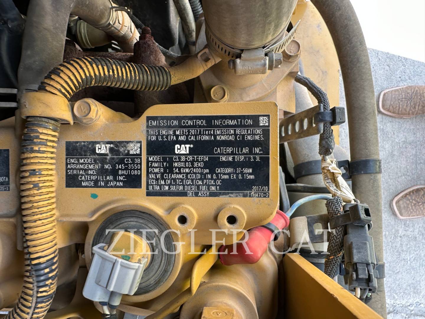 2018 Caterpillar 287D Misc