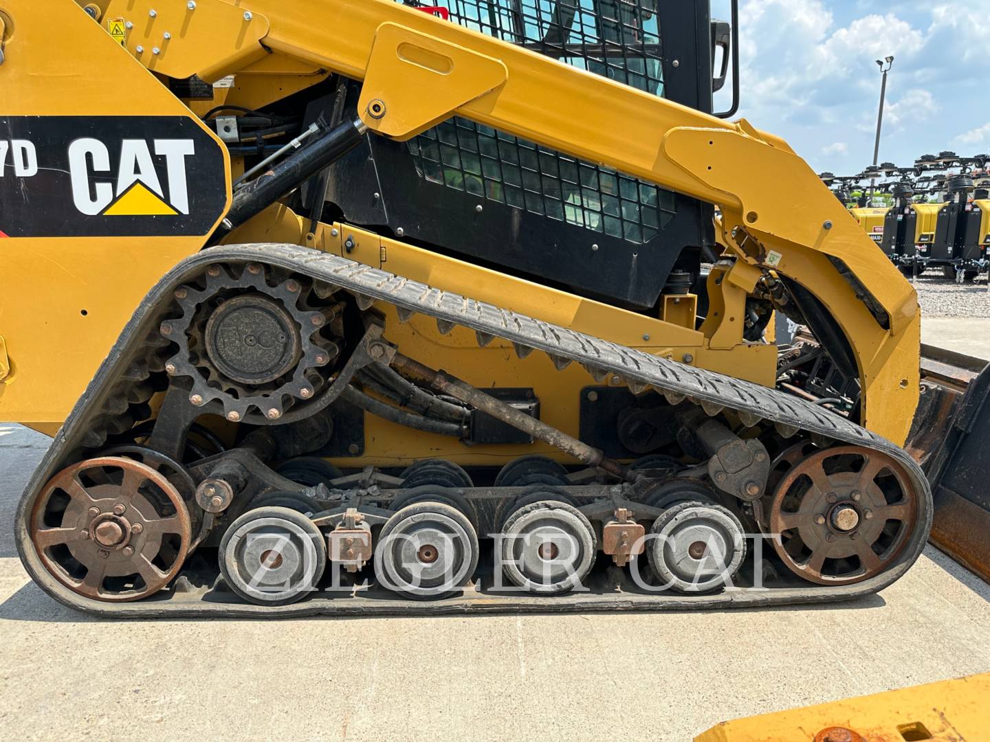 2018 Caterpillar 287D Misc