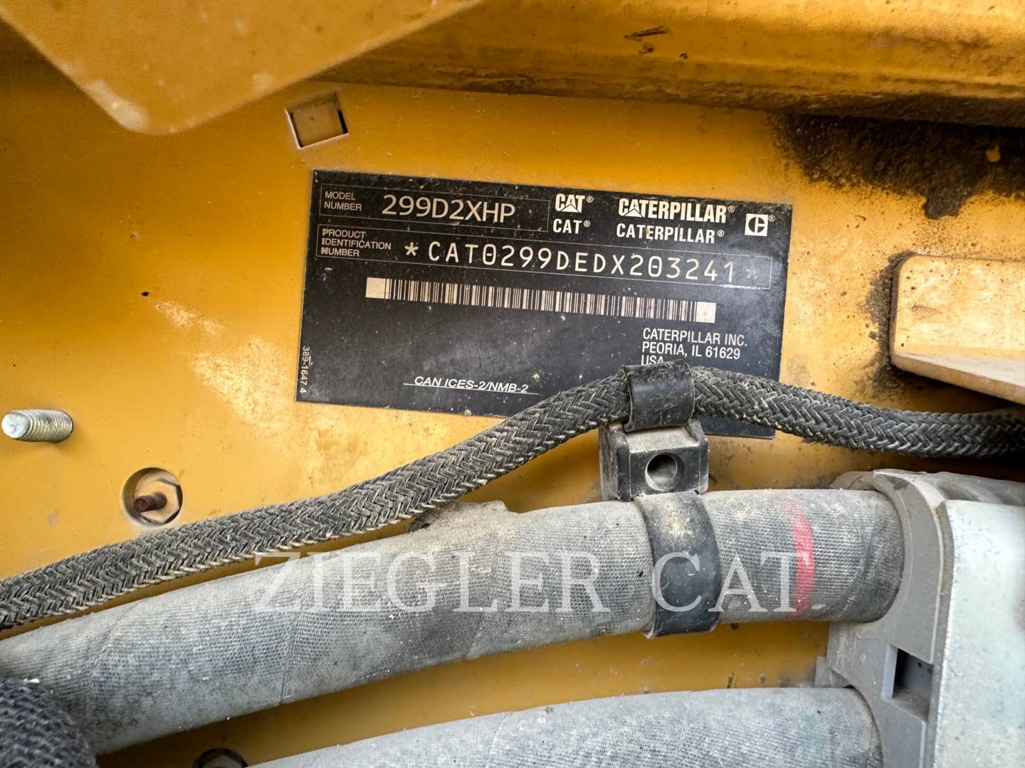 2018 Caterpillar 299D2 Misc