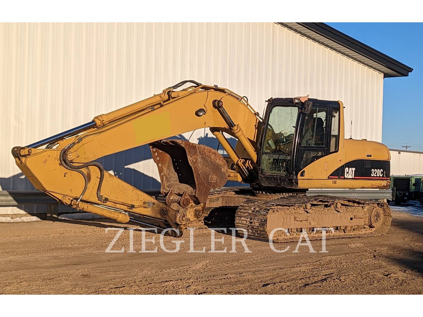 2004 Caterpillar 320C Excavator