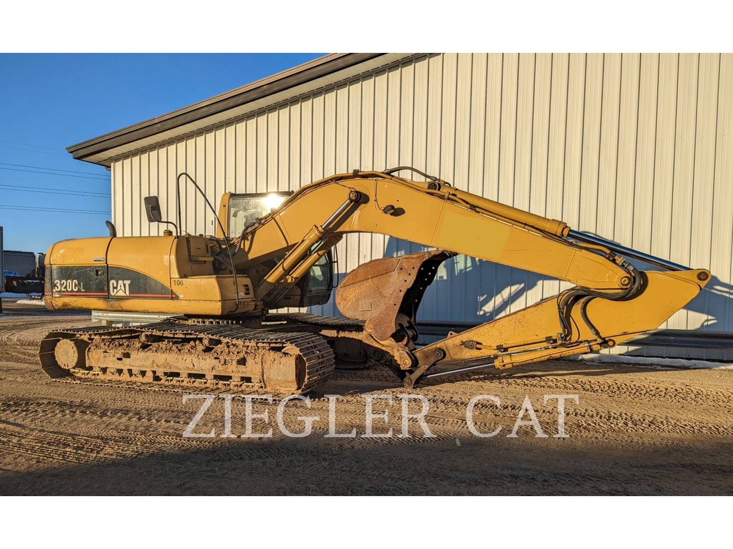 2004 Caterpillar 320C Excavator