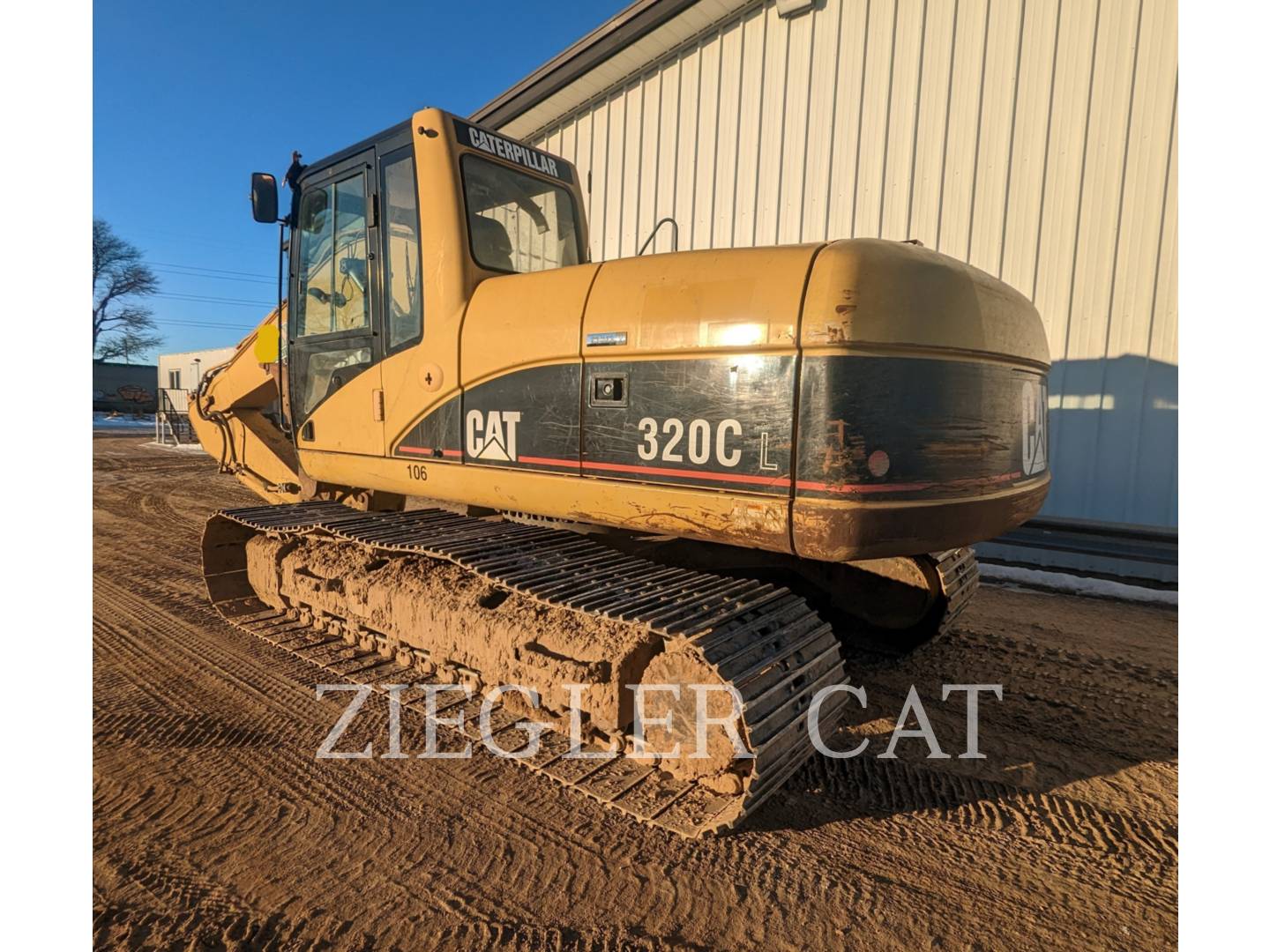 2004 Caterpillar 320C Excavator