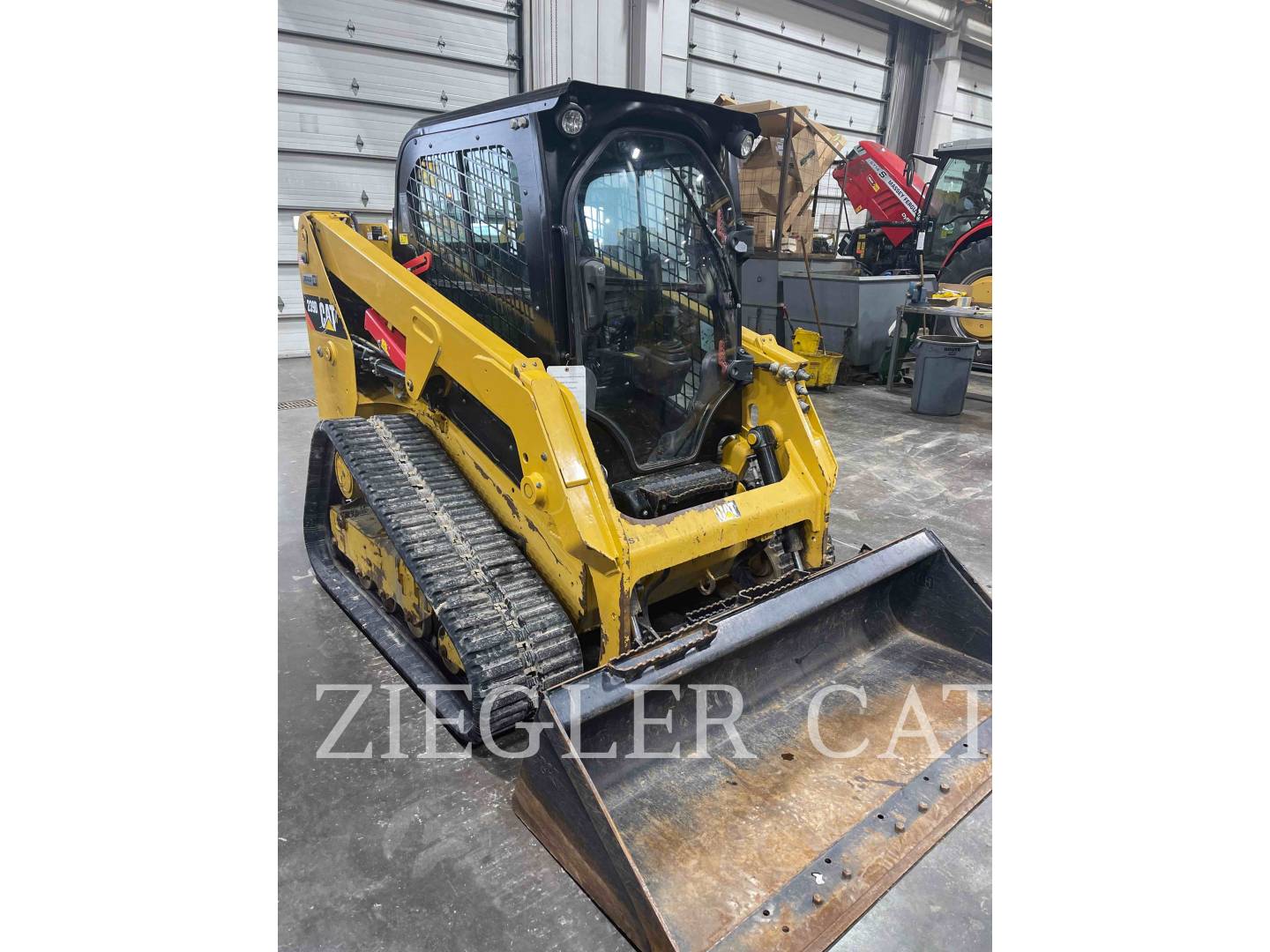 2017 Caterpillar 239D Misc